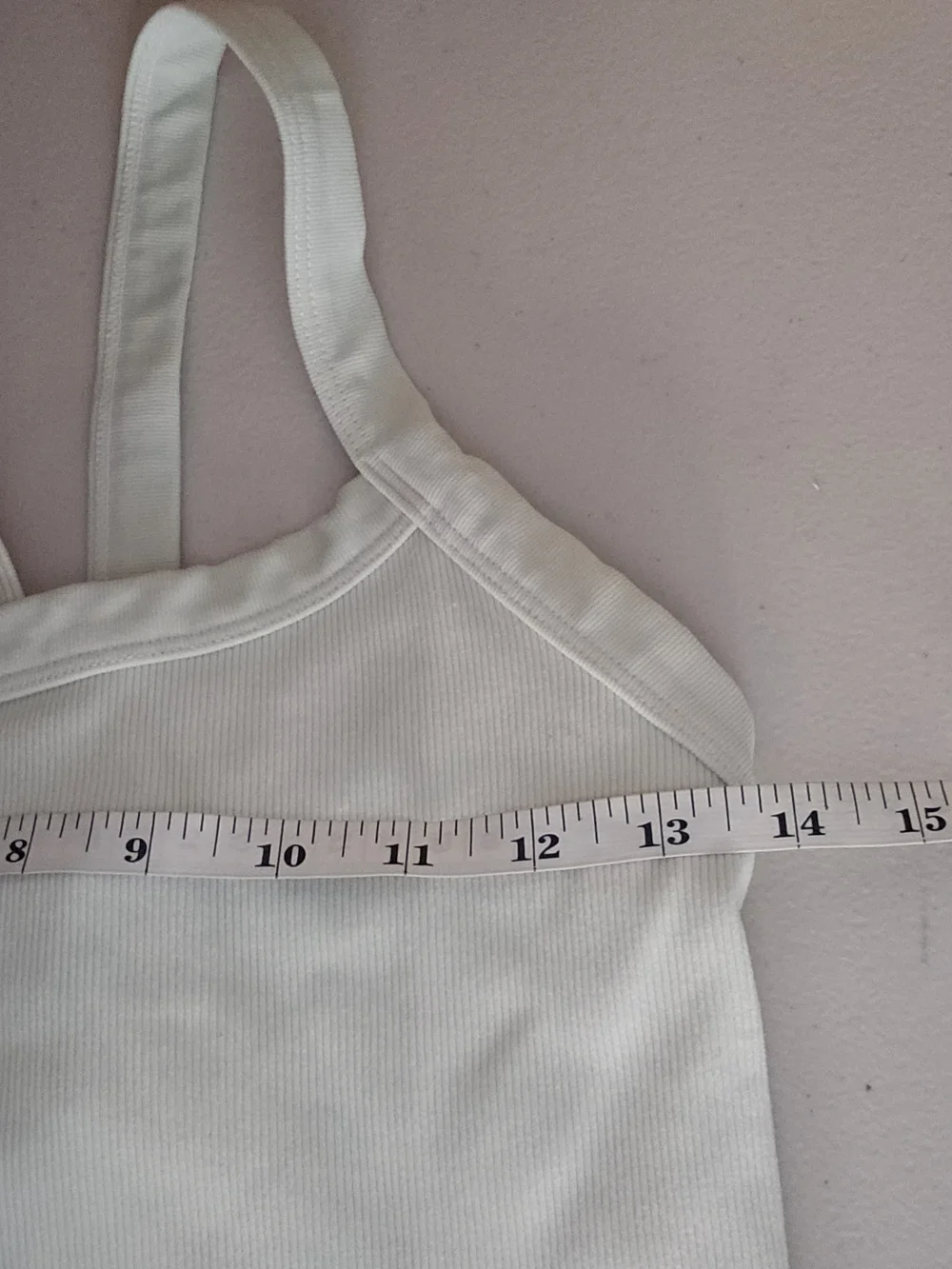 Free People Sage Ribbed Cropped Tank with Knotted Back - Picture 3 of 3